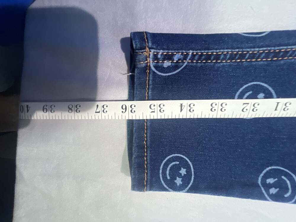 Wonder Nation Smiley Face Print Jegging Size XXL (18) - Picture 6 of 6